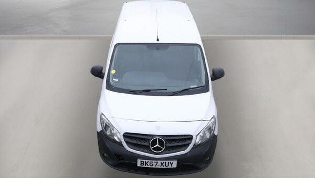 Mercedes-Benz CITAN 1.5 109 Cdi Blueefficiency L2 Euro 6 Ss White #2