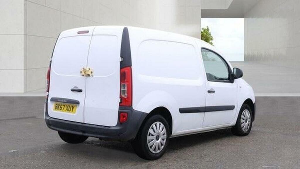 Mercedes-Benz CITAN 1.5 109 Cdi Blueefficiency L2 Euro 6 Ss White #8
