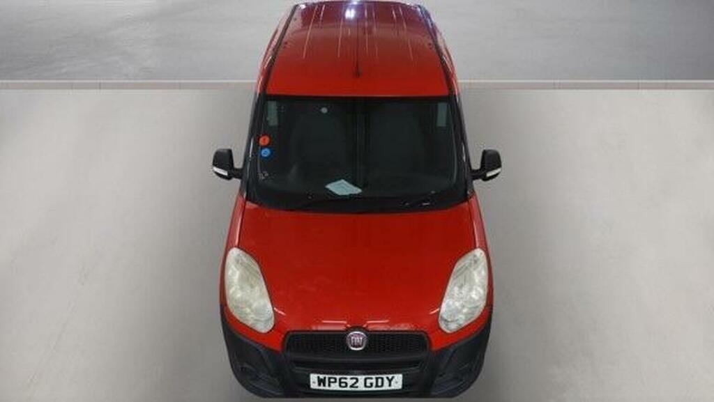 Fiat Doblo 1.3 Jtd Multijetii 16V Maxi L2 H1 Red #2