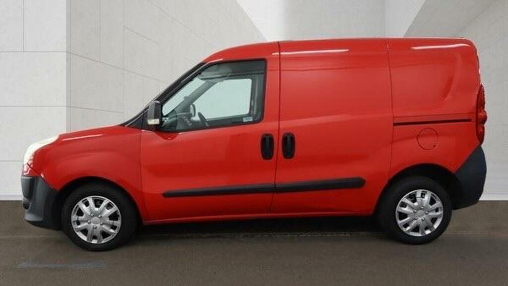 Fiat Doblo 1.3 Jtd Multijetii 16V Maxi L2 H1 Red #4
