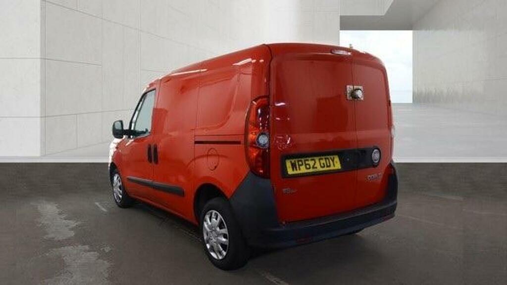 Fiat Doblo 1.3 Jtd Multijetii 16V Maxi L2 H1 Red #5