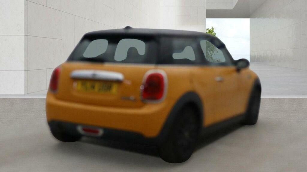 Mini Hatch Hatchback 1.5 Cooper D Euro 6 Ss 201414 Orange #4