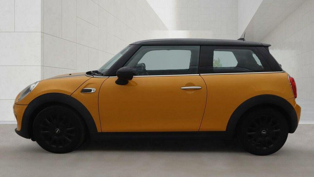 Mini Hatch Hatchback 1.5 Cooper D Euro 6 Ss 201414 Orange #6