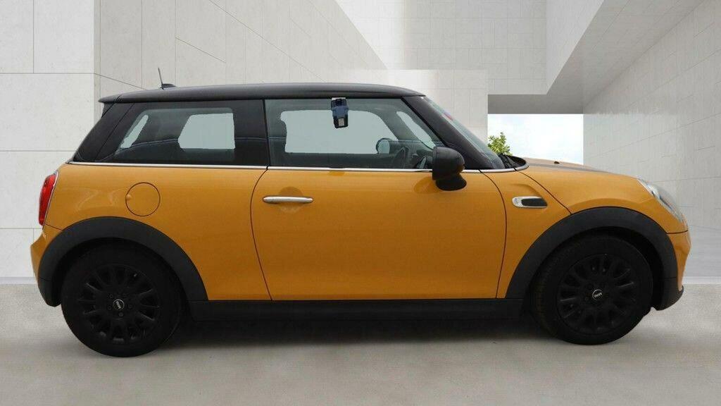 Mini Hatch Hatchback 1.5 Cooper D Euro 6 Ss 201414 Orange #5