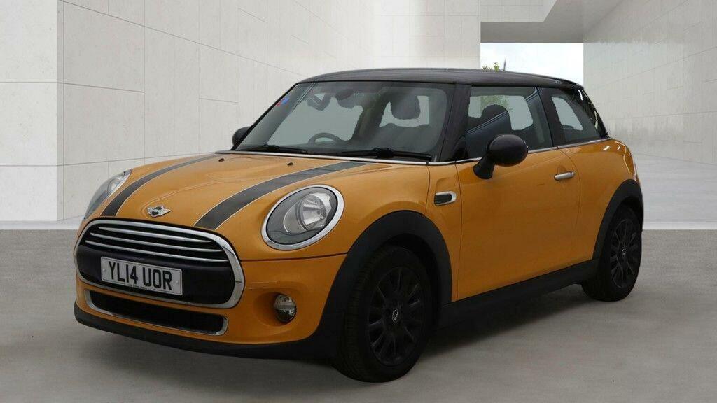 Mini Hatch Hatchback 1.5 Cooper D Euro 6 Ss 201414 Orange #2