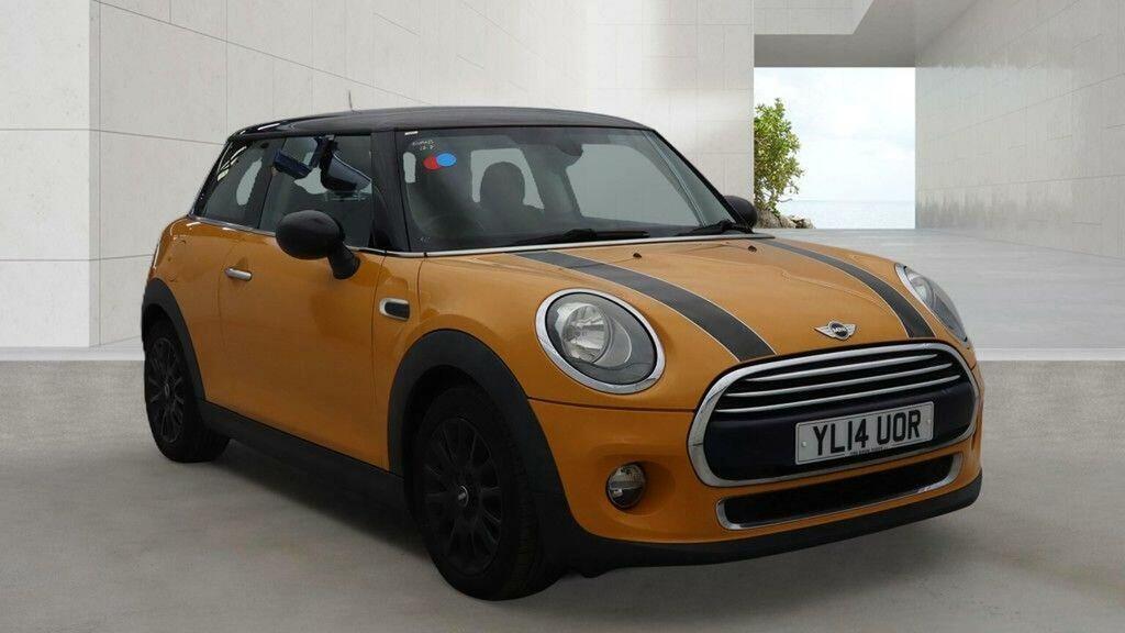 Mini Hatch Hatchback 1.5 Cooper D Euro 6 Ss 201414 Orange