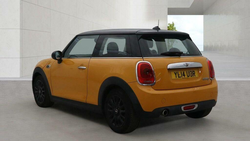 Mini Hatch Hatchback 1.5 Cooper D Euro 6 Ss 201414 Orange #3