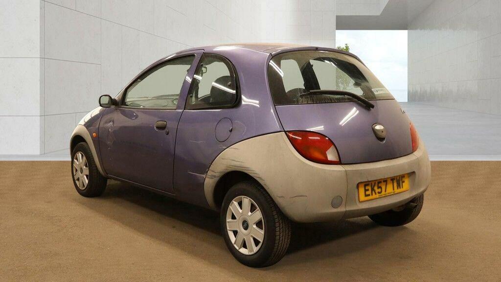 Ford KA 1.3 Studio Purple #2