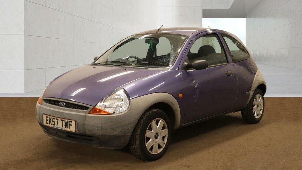 Ford KA 1.3 Studio Purple