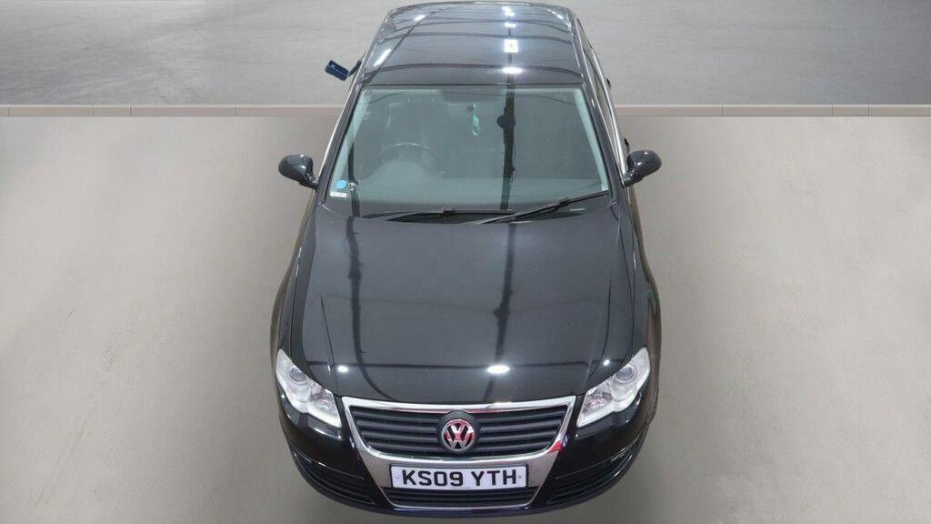 Volkswagen Passat Estate 2.0 Tdi Highline Euro 5 200909 Silver #7