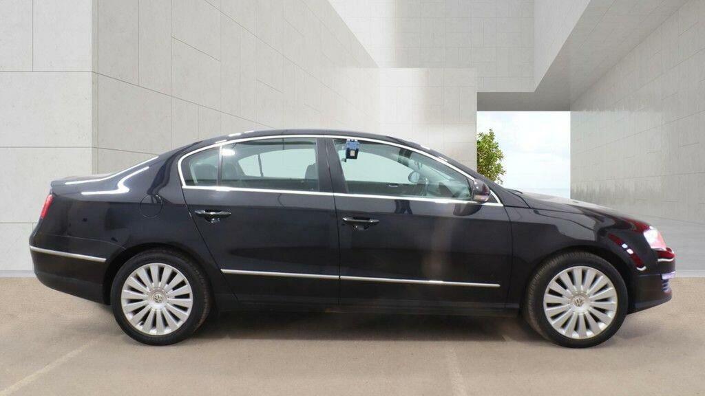 Volkswagen Passat 2.0 Tdi Highline Euro 5 Black #5