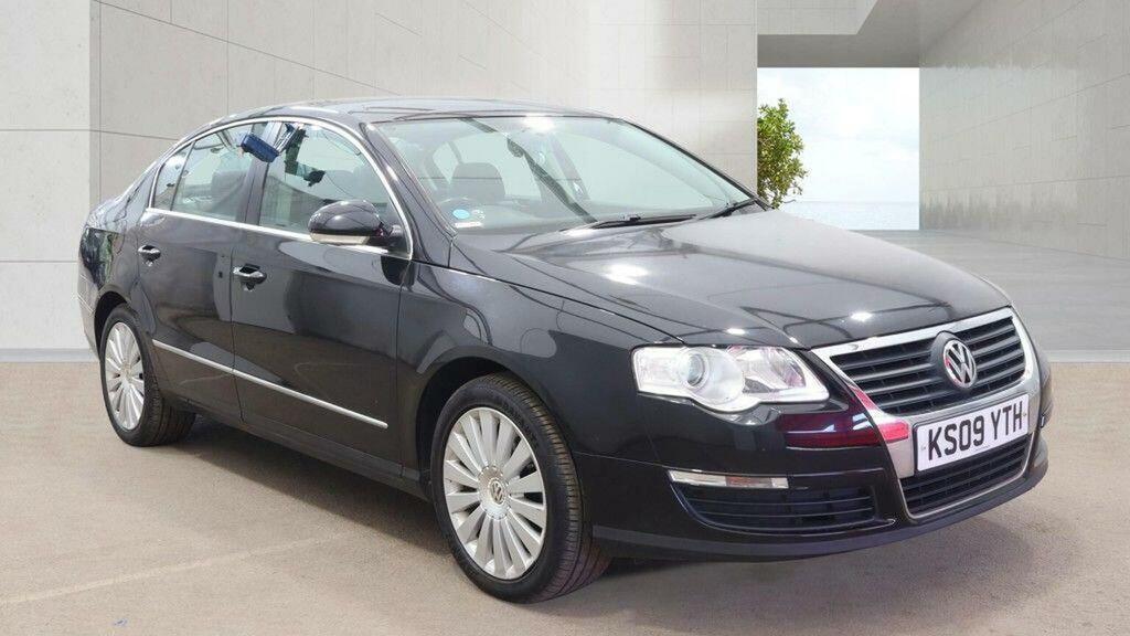 Volkswagen Passat 2.0 Tdi Highline Euro 5 Black