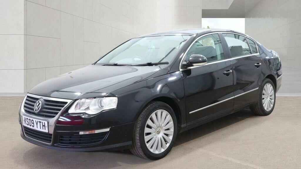 Volkswagen Passat 2.0 Tdi Highline Euro 5 Black #2