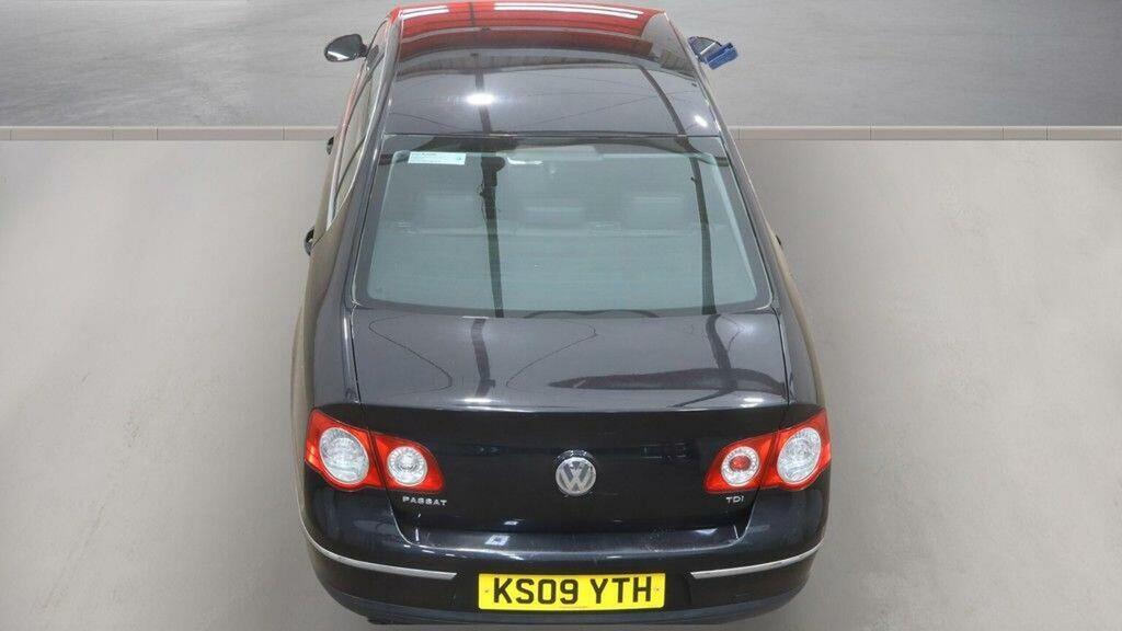 Volkswagen Passat Estate 2.0 Tdi Highline Euro 5 200909 Silver #8