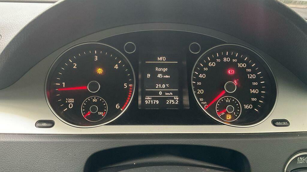 Volkswagen Passat Estate 2.0 Tdi Highline Euro 5 200909 Silver #12
