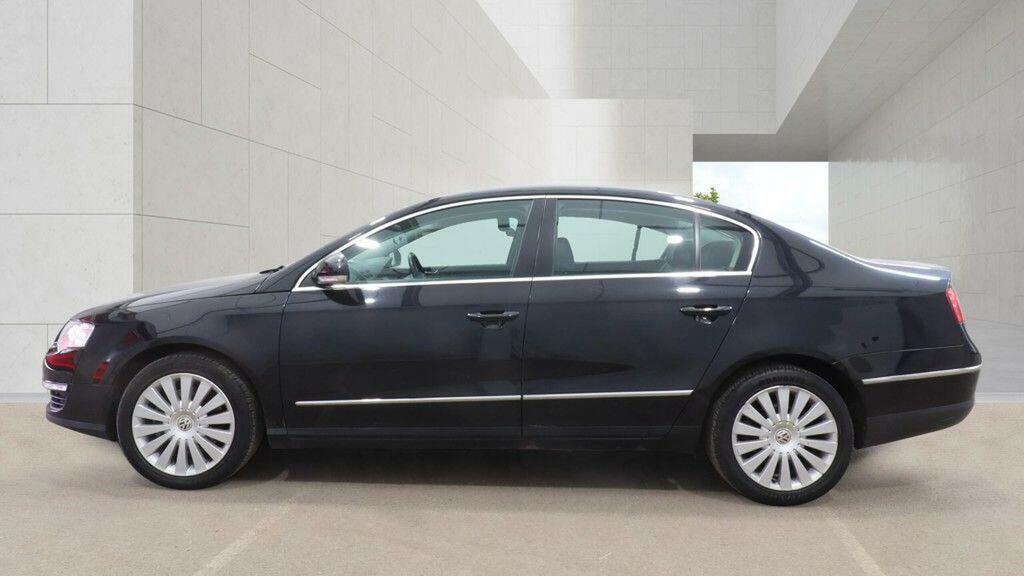 Volkswagen Passat 2.0 Tdi Highline Euro 5 Black #6