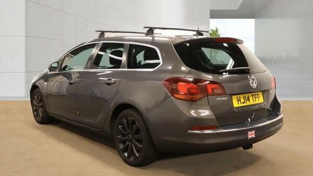 Vauxhall Astra 1.6 16V Elite Sports Tourer Euro 5 Grey #4
