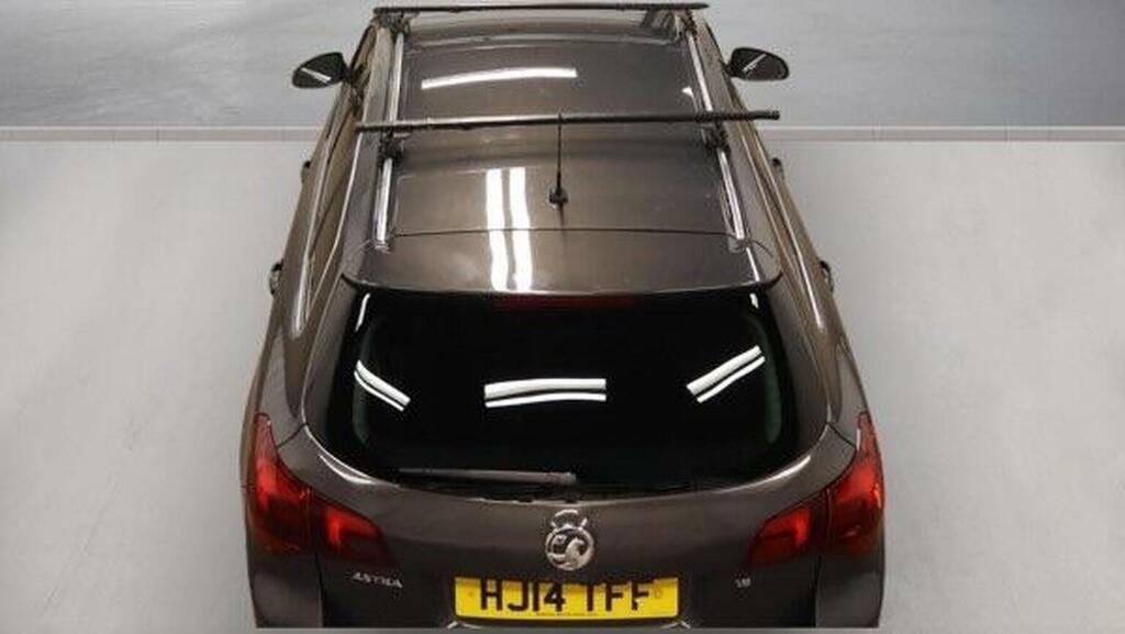 Vauxhall Astra 1.6 16V Elite Sports Tourer Euro 5 Grey #6