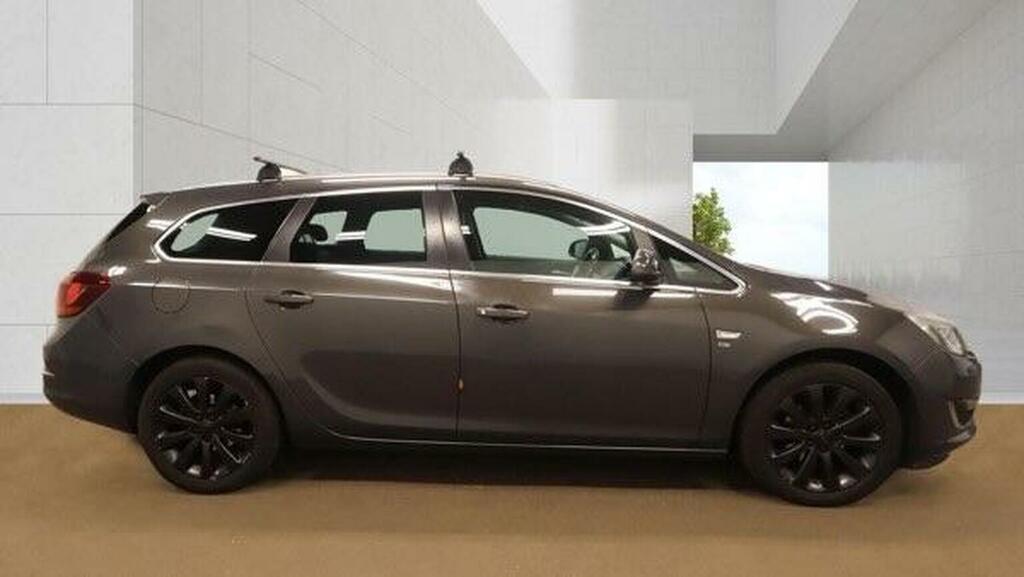 Vauxhall Astra 1.6I Elite Sports Tourer Euro 6 Brown #7