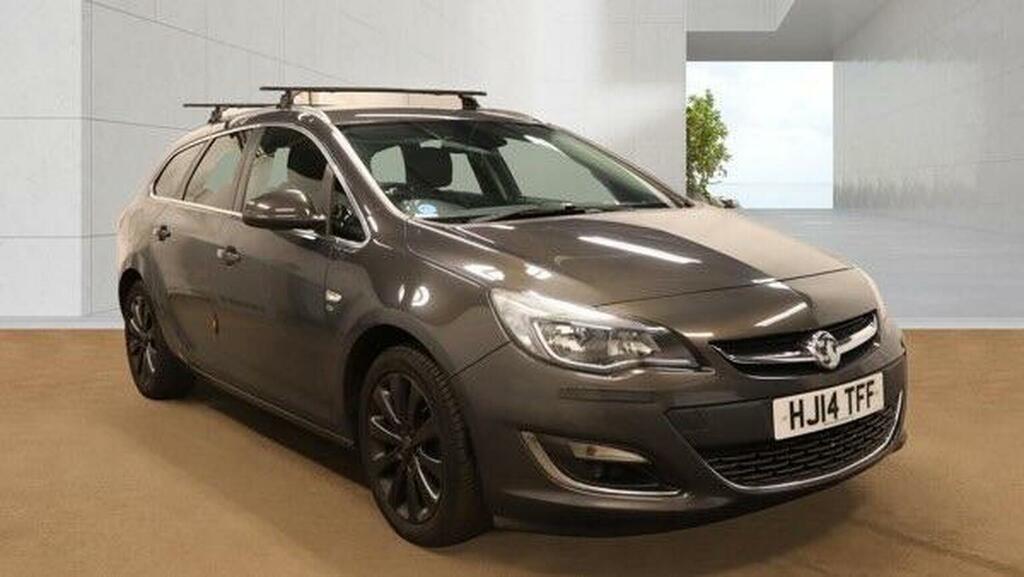 Vauxhall Astra 1.6 16V Elite Sports Tourer Euro 5 Grey