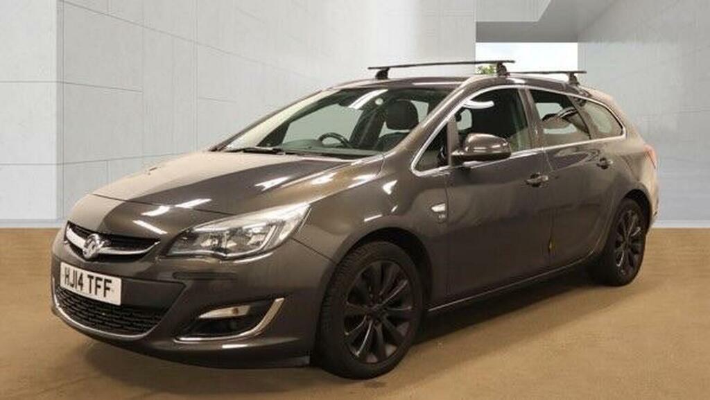 Vauxhall Astra 1.6 16V Elite Sports Tourer Euro 5 Grey #3