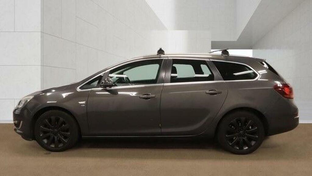 Vauxhall Astra 1.6 16V Elite Sports Tourer Euro 5 Grey #5