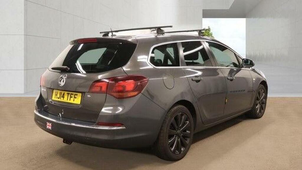 Vauxhall Astra 1.6I Elite Sports Tourer Euro 6 Brown #8