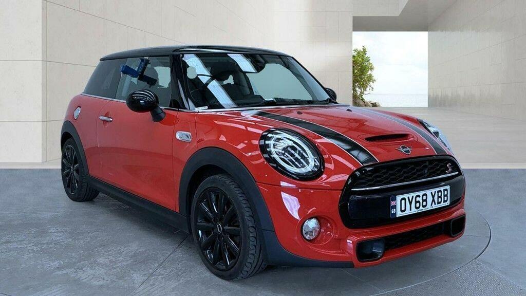 Mini Hatch 2.0 Cooper S Euro 6 Ss Orange