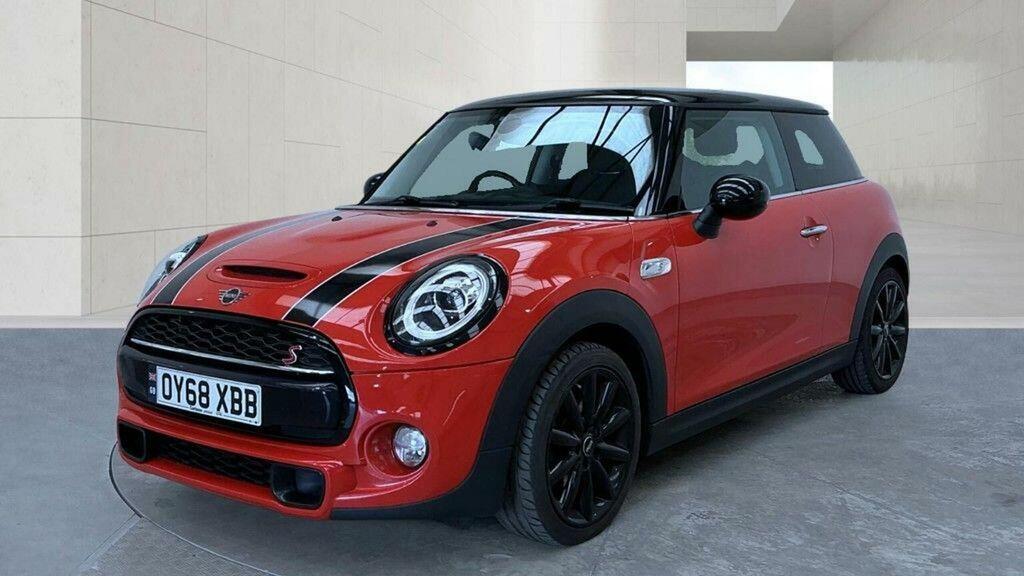 Mini Hatch 2.0 Cooper S Euro 6 Ss Orange #2