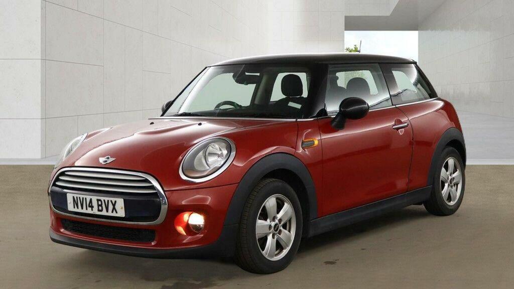Mini Hatch 1.5 Cooper Euro 6 Ss Red #2