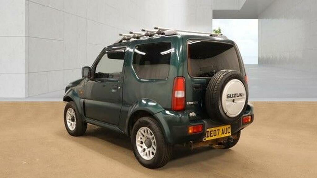 Suzuki Jimny 1.3 Jlx Green #4
