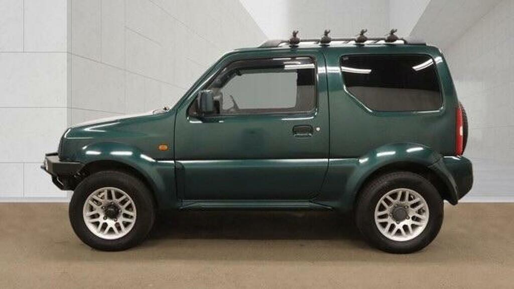 Suzuki Jimny 1.3 Jlx Green #5