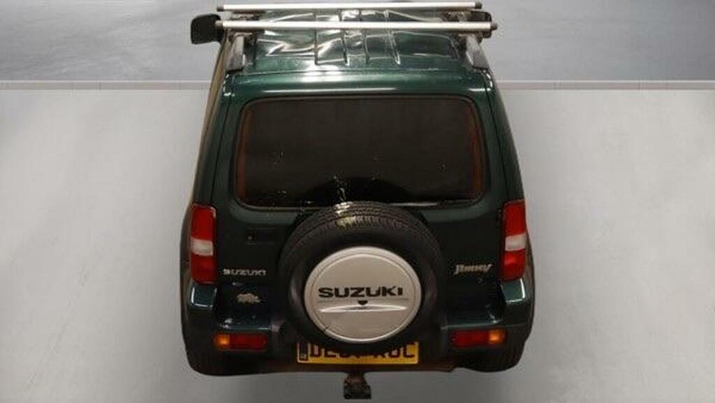 Suzuki Jimny 1.3 Jlx Green #6