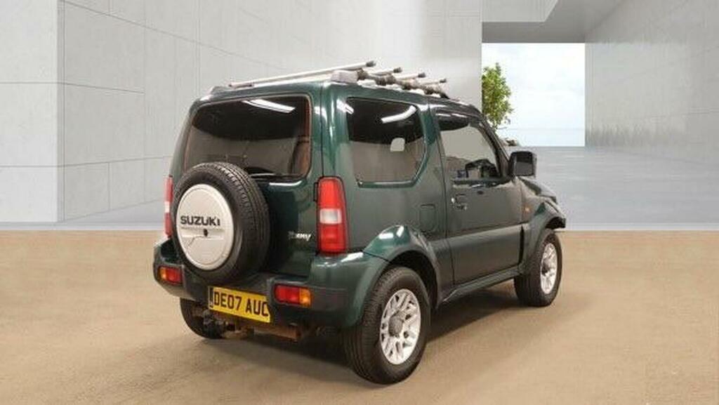 Suzuki Jimny 1.3 Jlx Suv 174 Gkm, 83 Bhp Blue #8
