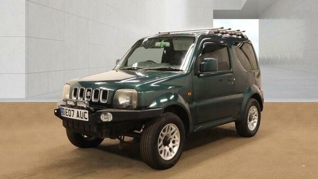Suzuki Jimny 1.3 Jlx Green #3