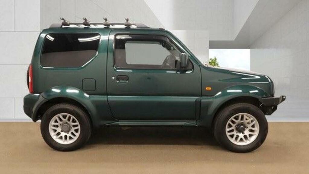 Suzuki Jimny 1.3 Jlx Suv 174 Gkm, 83 Bhp Blue #7