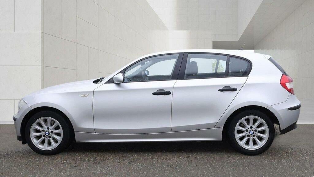 BMW 1 Series 2.0 118D Es Euro 4 Silver #6