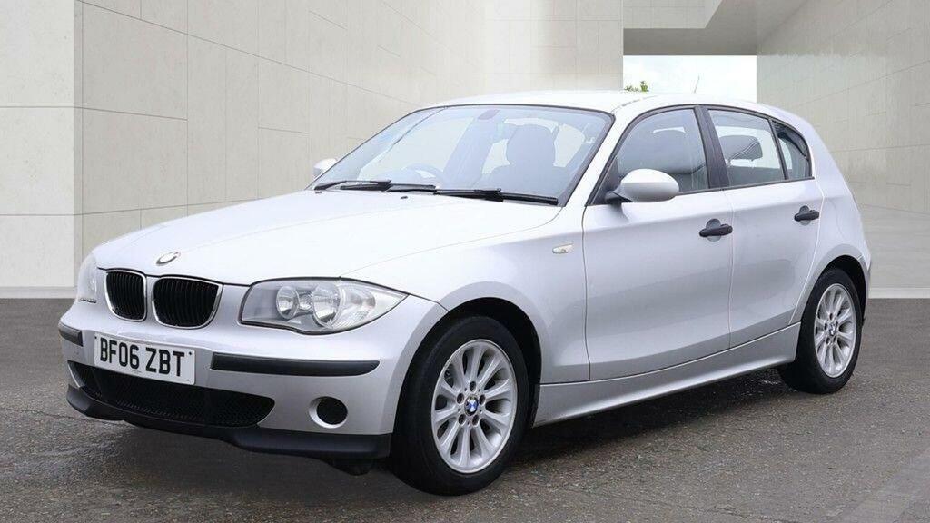 BMW 1 Series 2.0 118D Es Euro 4 Silver #2