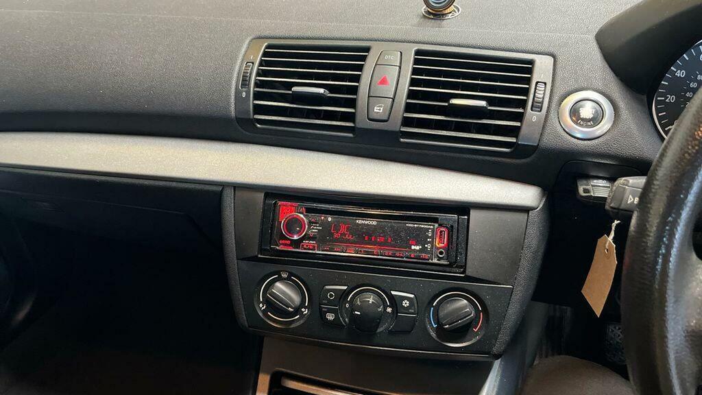 BMW 1 Series 118I M Sport 5-Door Blue #13