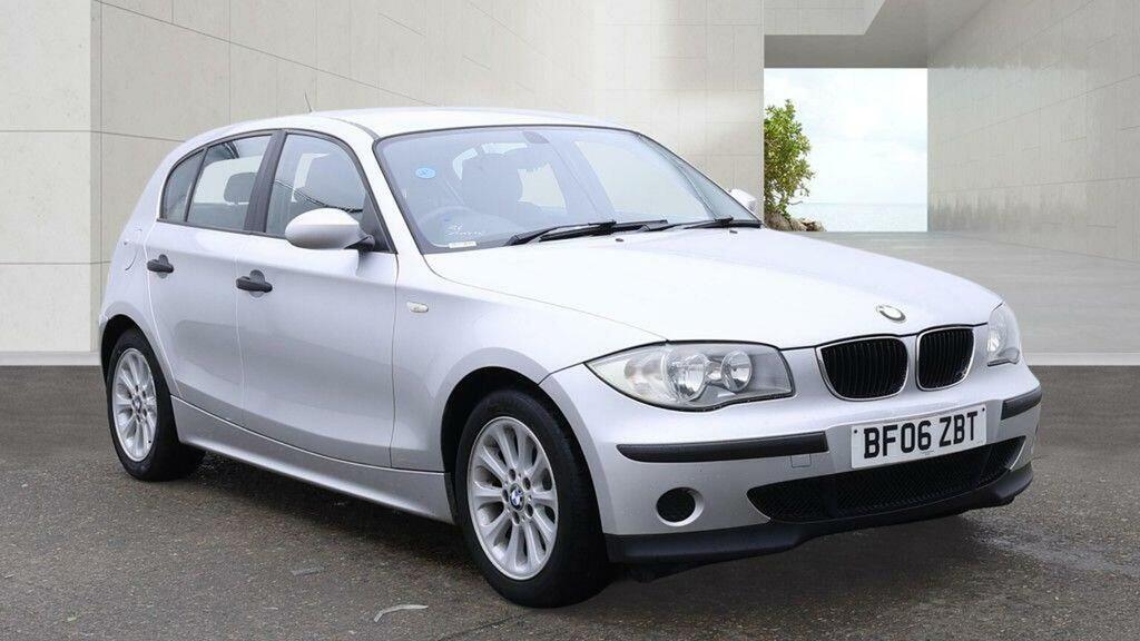 BMW 1 Series 2.0 118D Es Euro 4 Silver