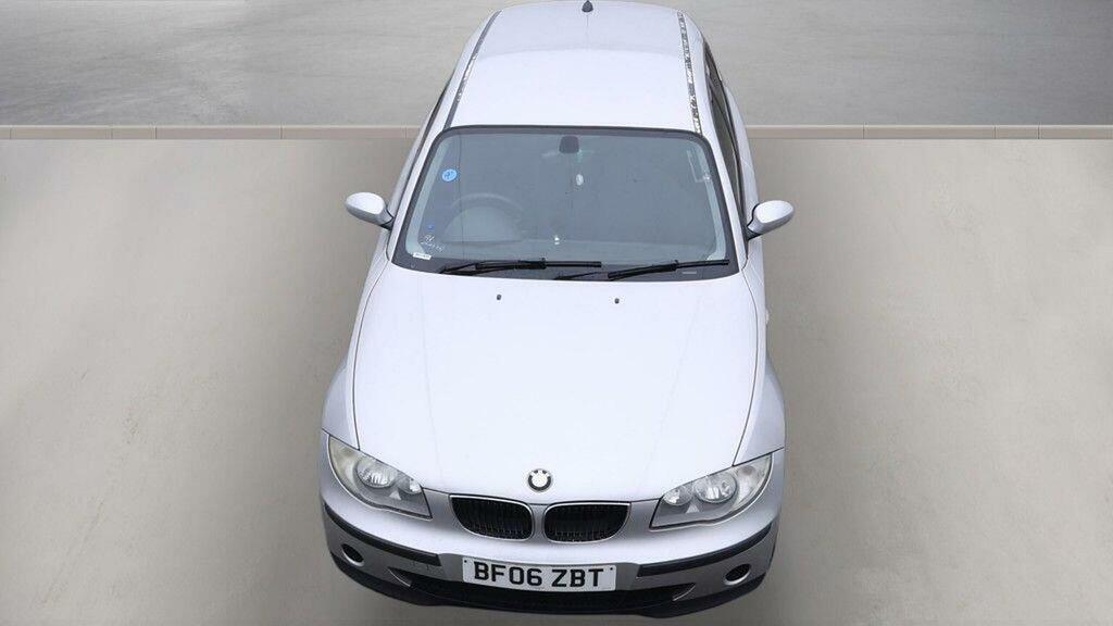 BMW 1 Series 118I M Sport 5-Door Blue #7
