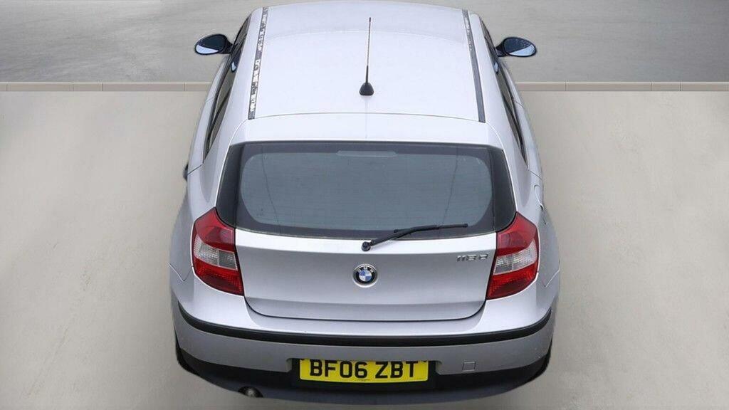 BMW 1 Series 118I M Sport 5-Door Blue #8