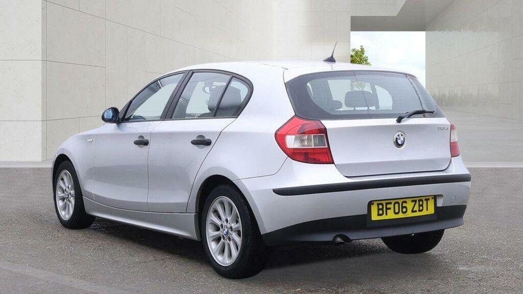 BMW 1 Series 2.0 118D Es Euro 4 Silver #3