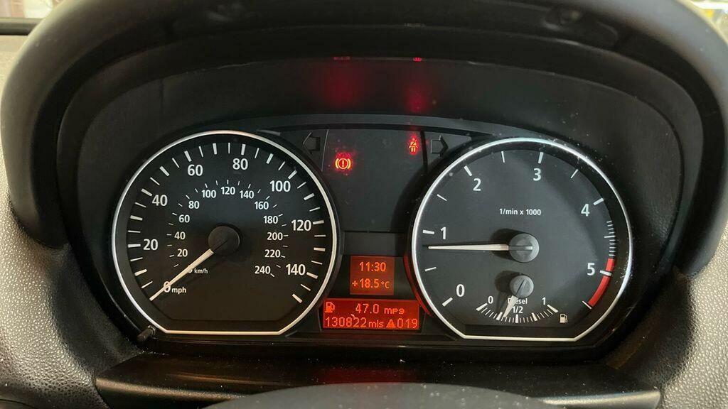 BMW 1 Series 118I M Sport 5-Door Blue #12