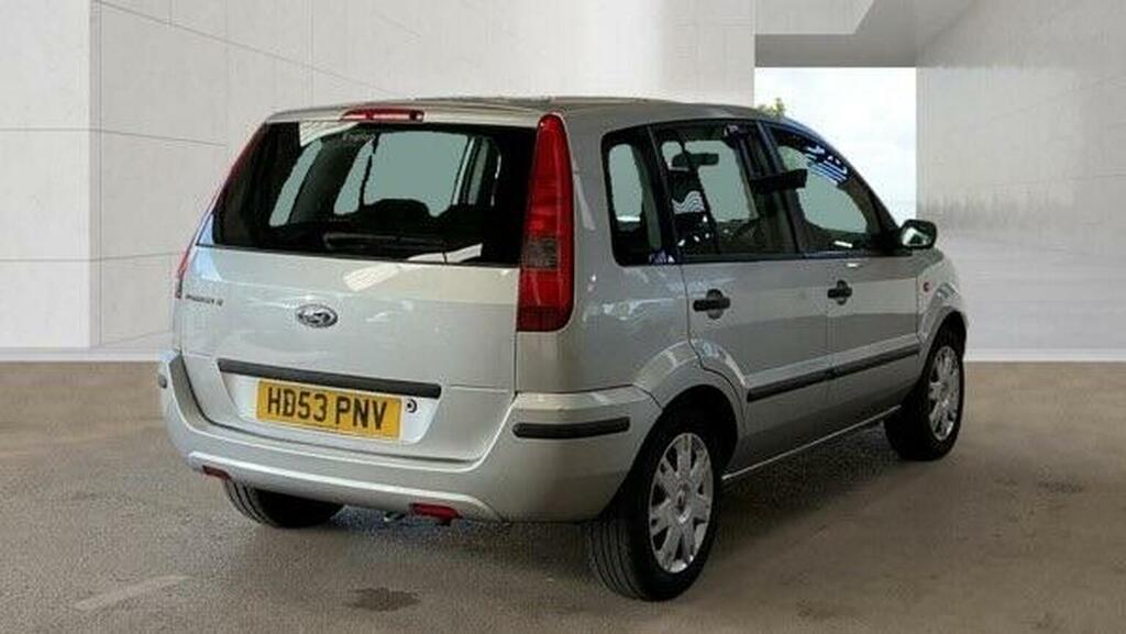 Ford Fusion 1.4 2 HD53PNV Silver #4
