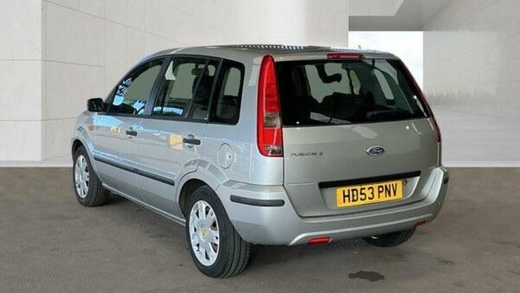 Ford Fusion 1.4 2 HD53PNV Silver #3