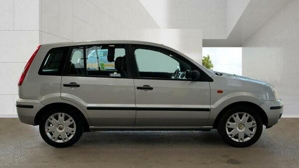 Ford Fusion 1.4 2 HD53PNV Silver #5