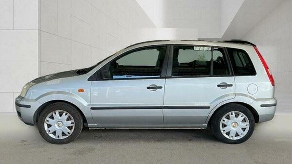 Ford Fusion 1.4 2 HD53PNV Silver #6