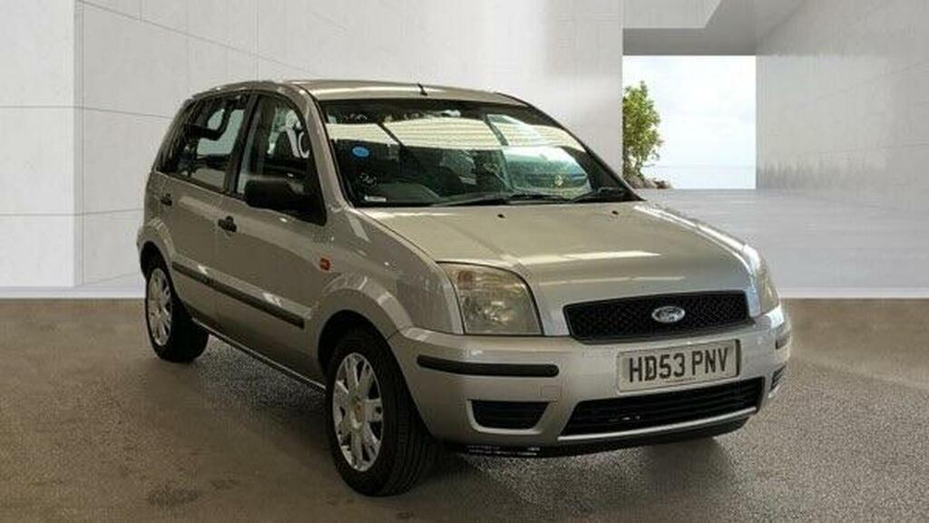 Ford Fusion 1.4 2 Silver