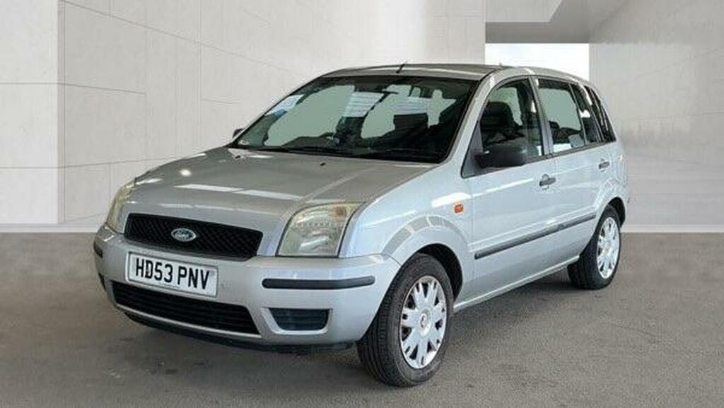 Ford Fusion 1.4 2 HD53PNV Silver #2